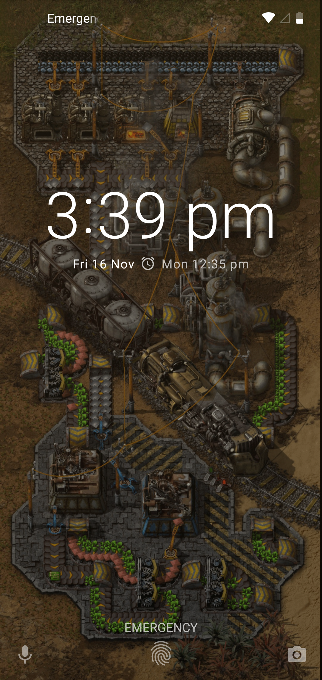 The Fff Has A Perfectly Sized Phone Background Factorio
