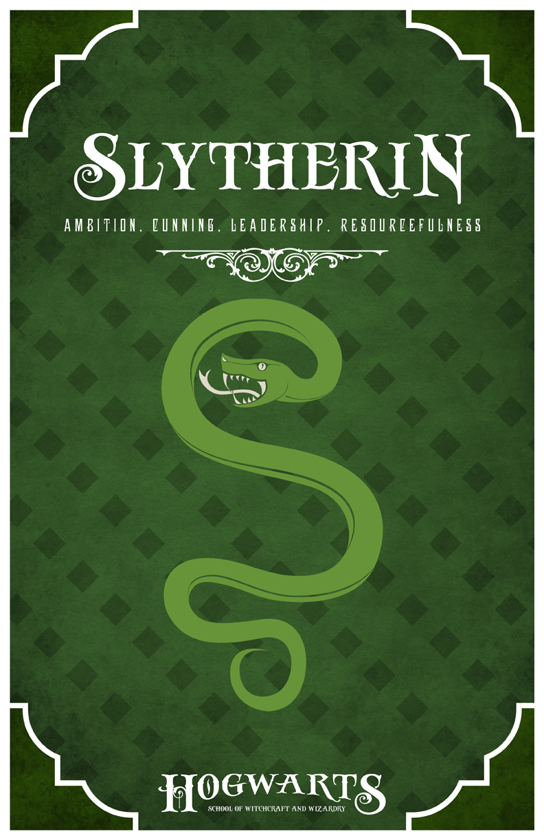 Hogwarts Crest Iphone Wallpaper House slytherin poster by 792x1224