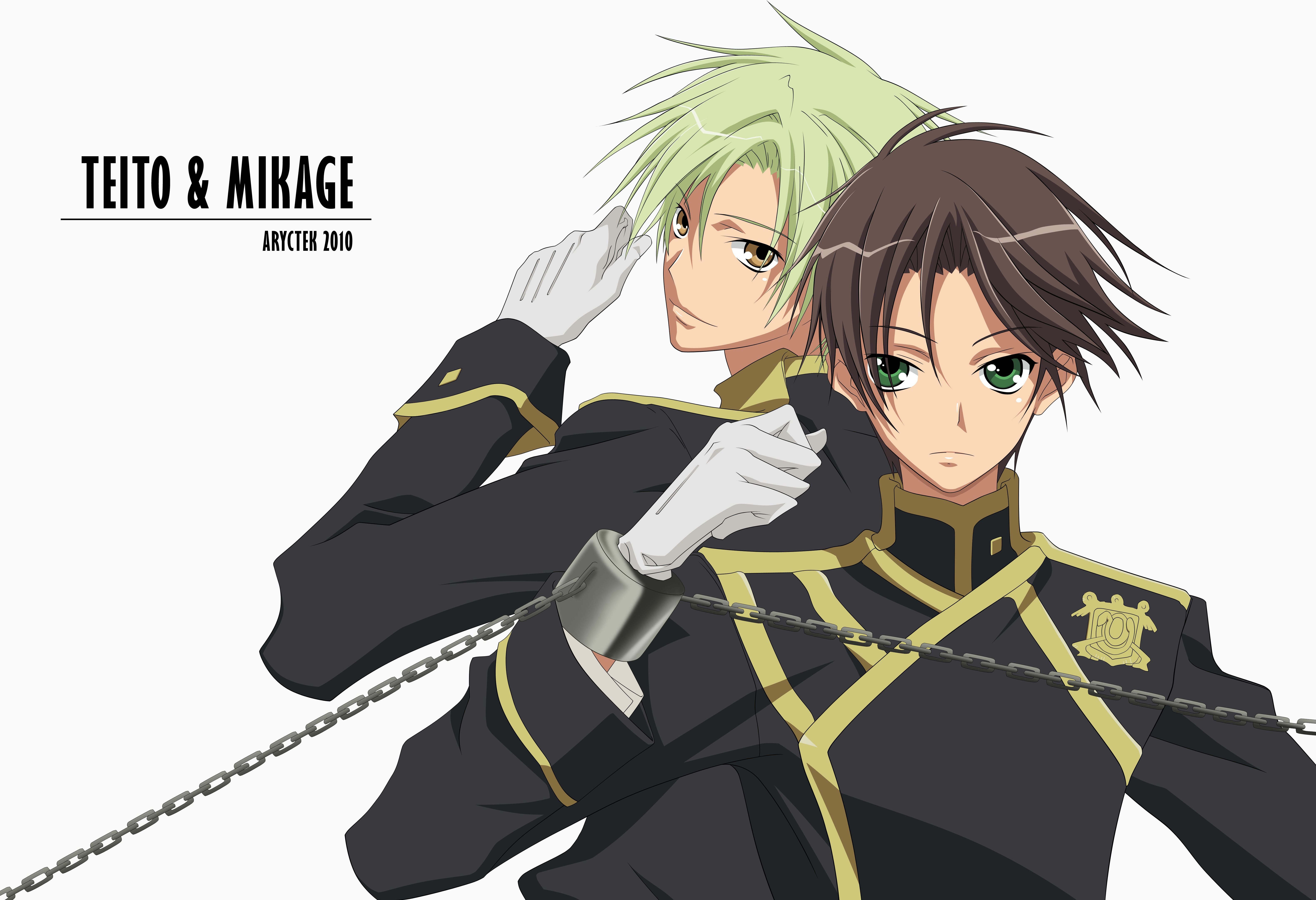 Tags Ghost Teito Klein Mikage