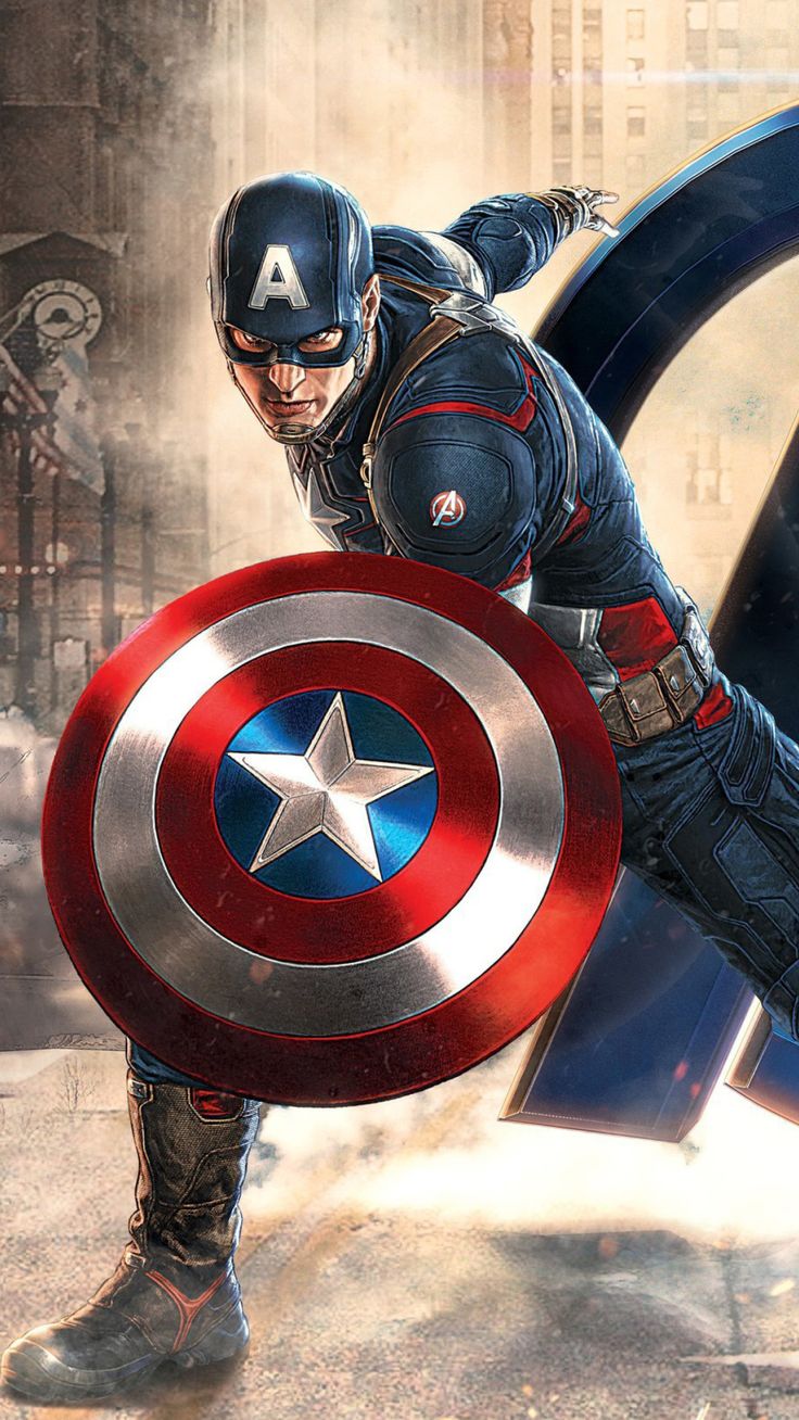 Captain America Wallpaper For iPhone iPhoneplus