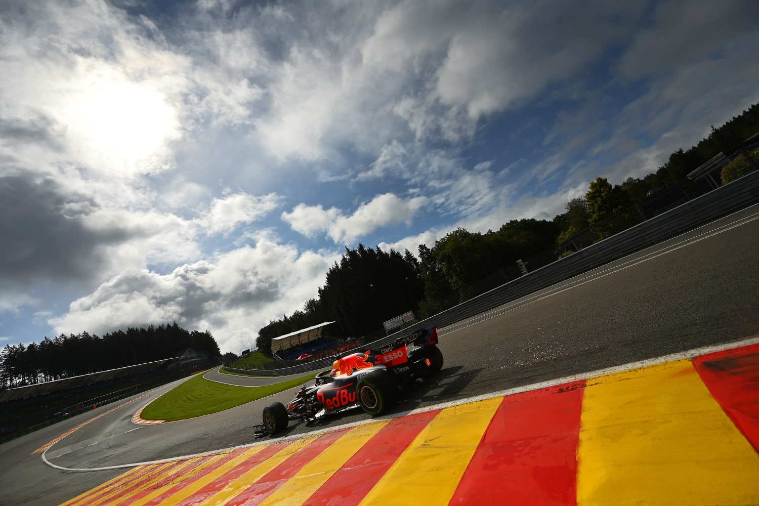 Practice Update Belgian Grand Prix