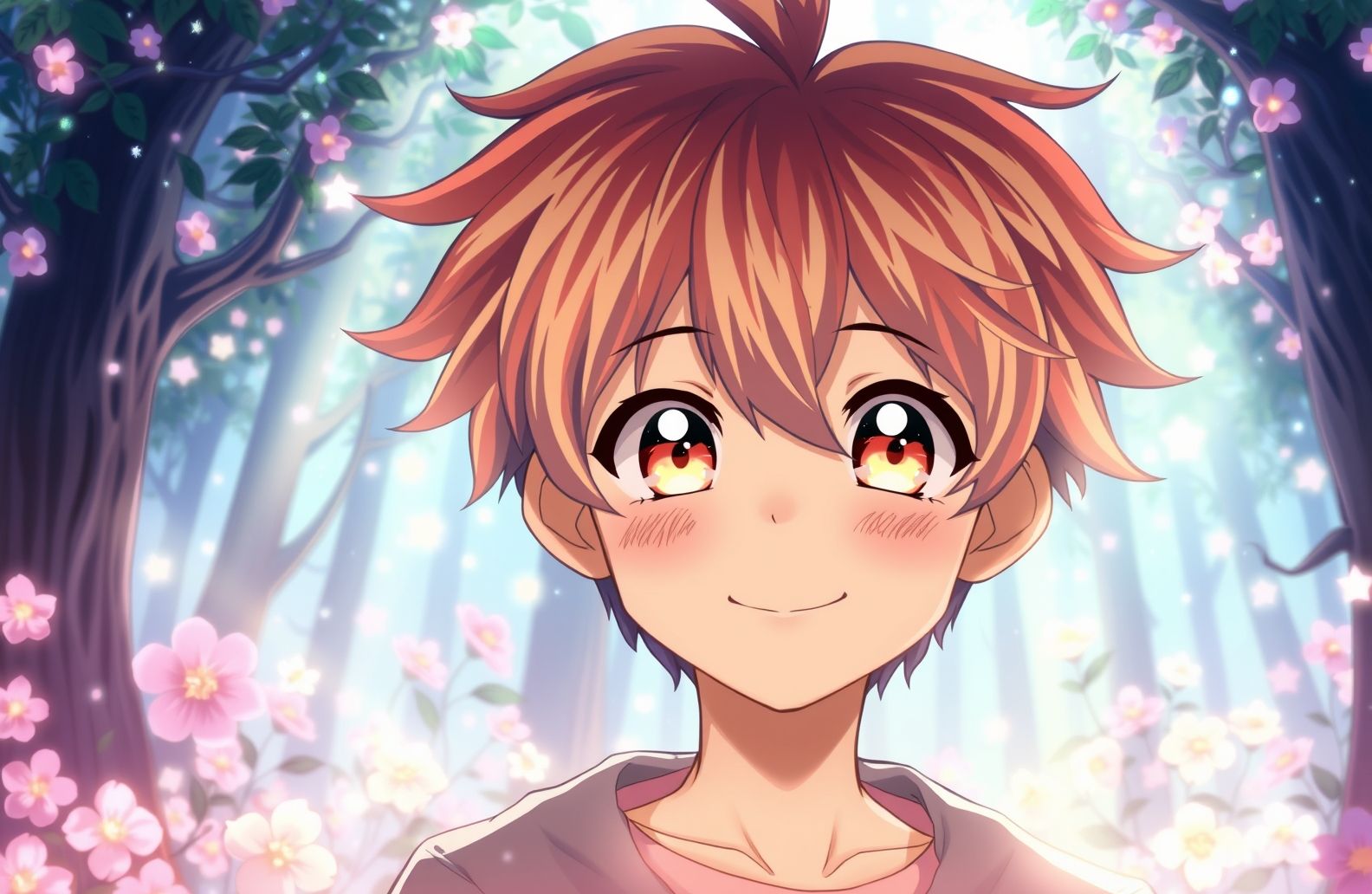 Love Anime Boy Wallpaper