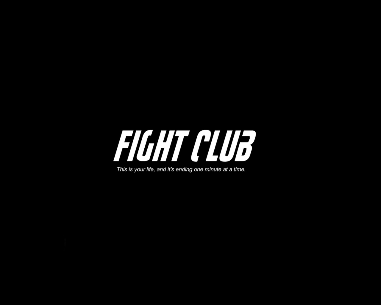 Movie Fight Club Wallpaper