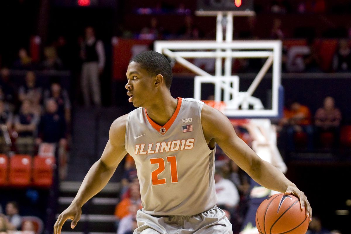 Scouting The Nba Potential Of Malcolm Hill And Melo Trimble Bt