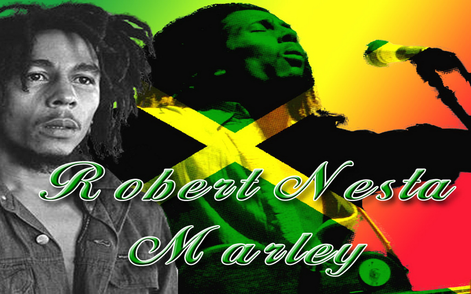 Bob Marley Wall