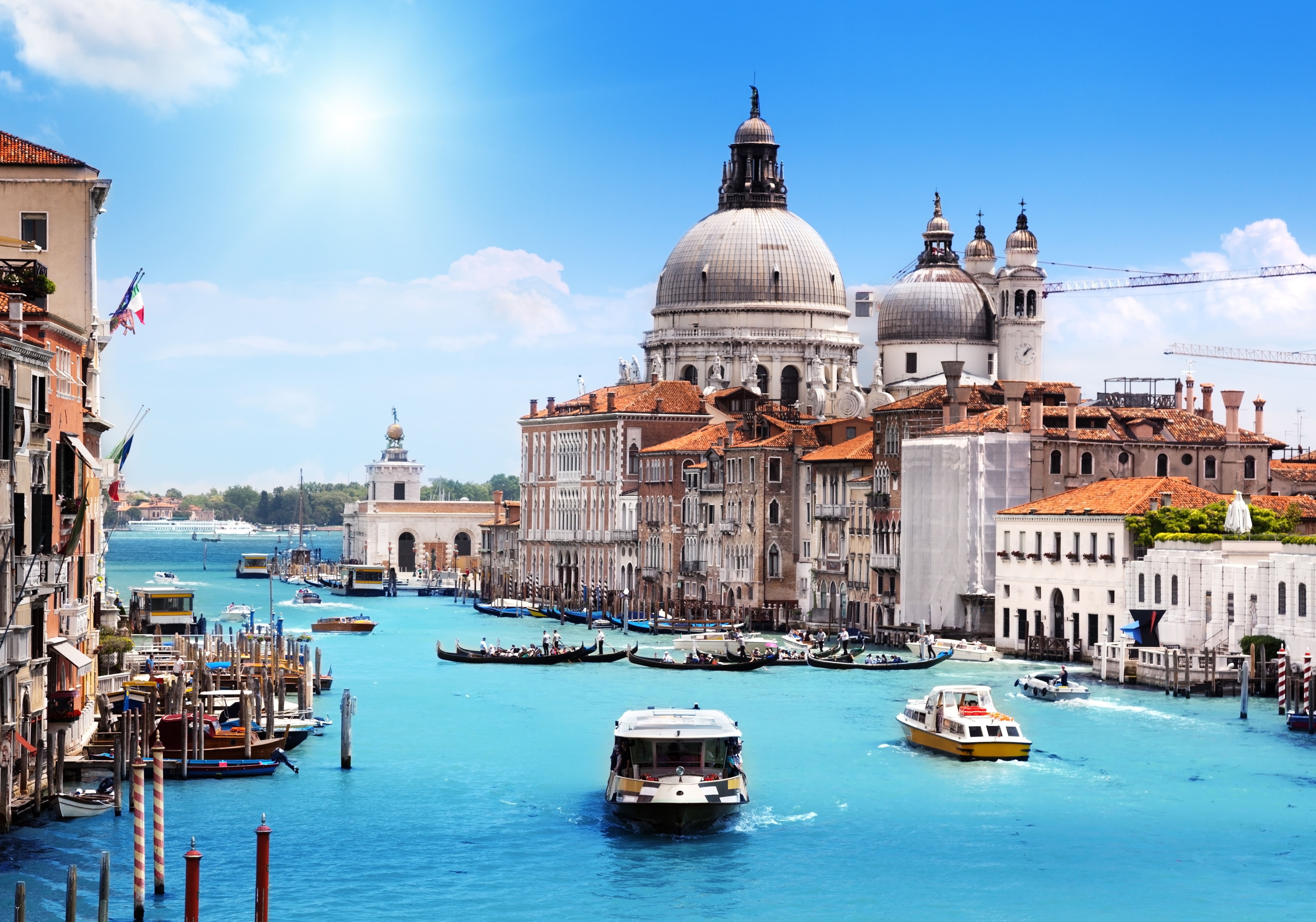 Grand Canal In Venice Italy Wallpaper And Image