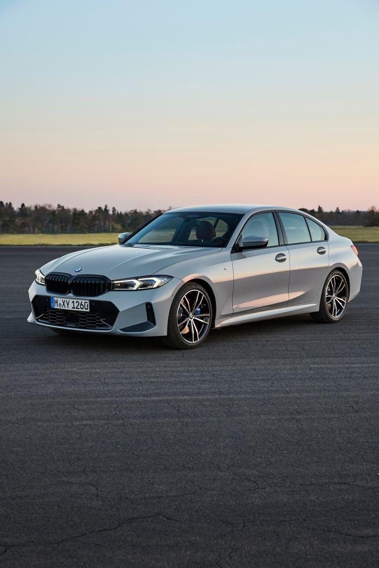 Bmw Series G20 Sedan High Resolution Car Image