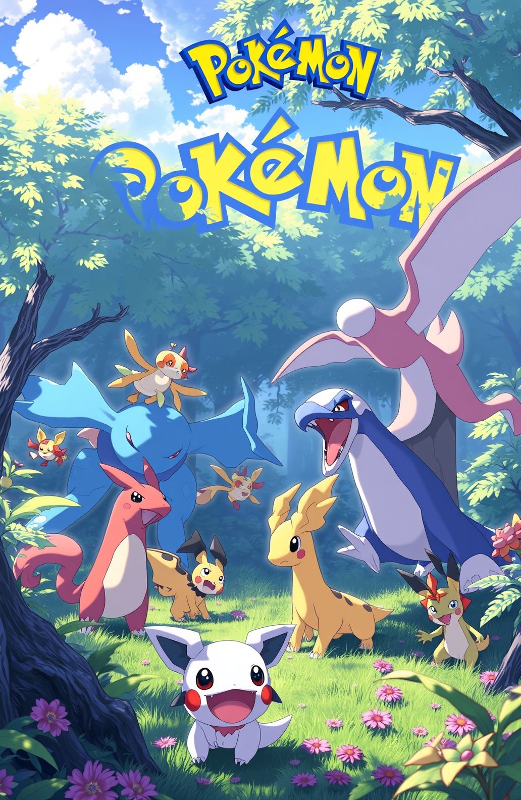 Pokemon HD Wallpaper 1080p