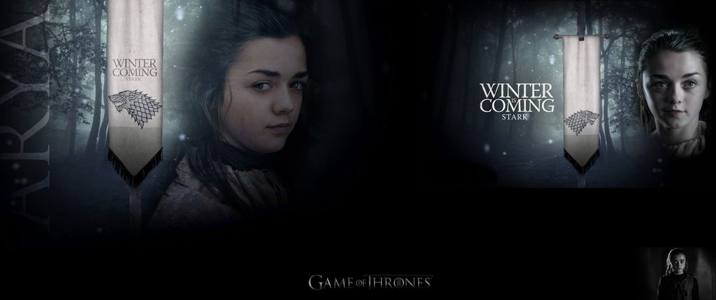 Wallpaper Game Of Thrones Arya By Mrireheart On