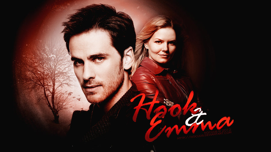 Hook And Emma By Nocuus