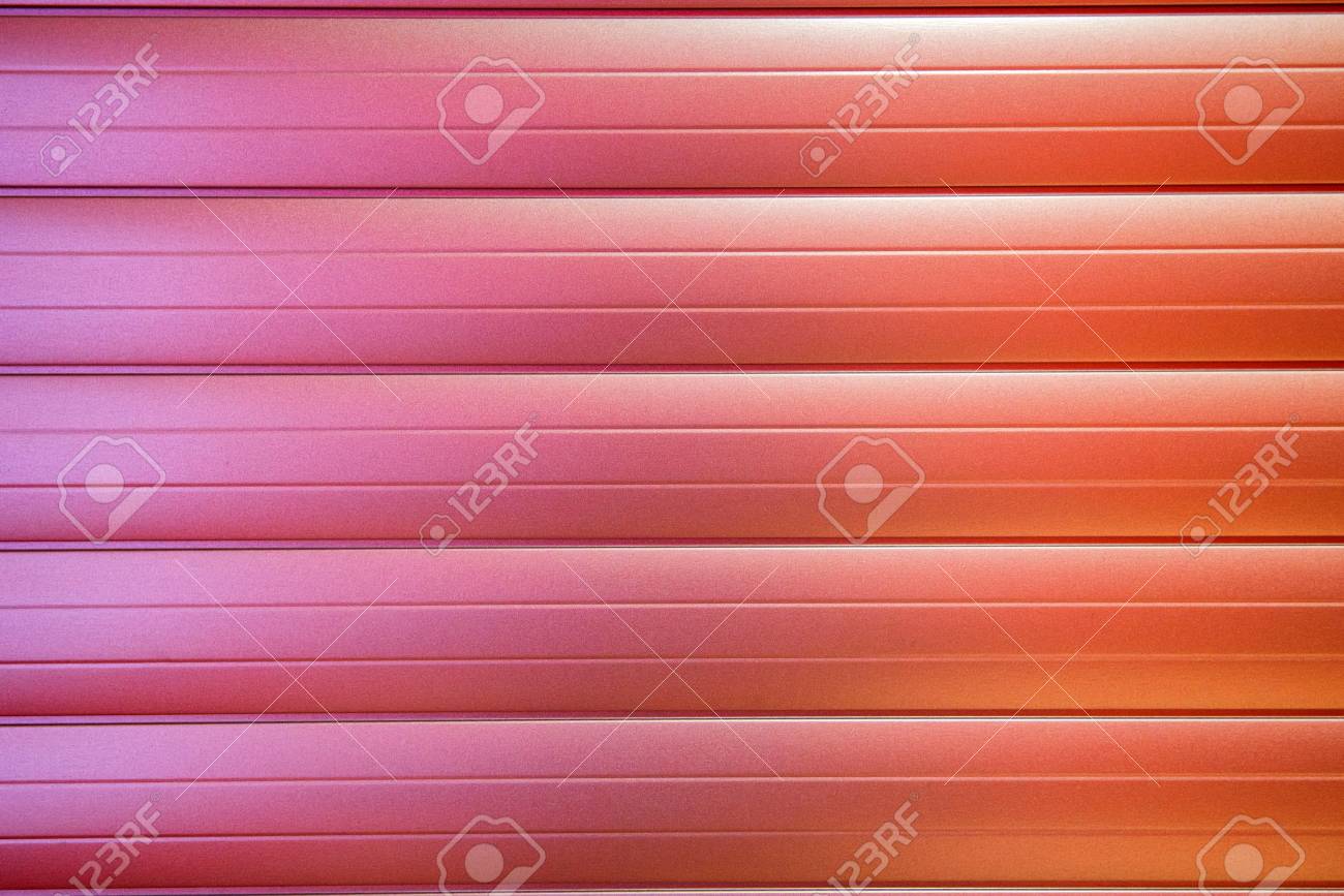 Hi Teck Background With Pink Stripes 3d Close Stock Photo Picture