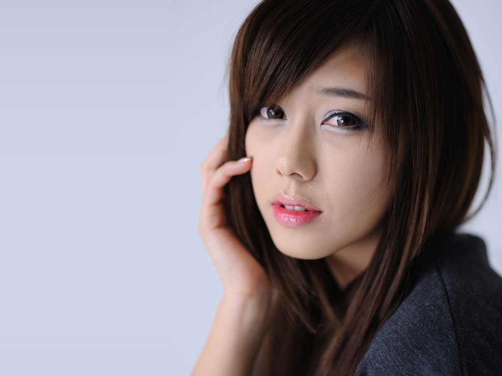 Cute Korean Girl Wallpaper Sky HD