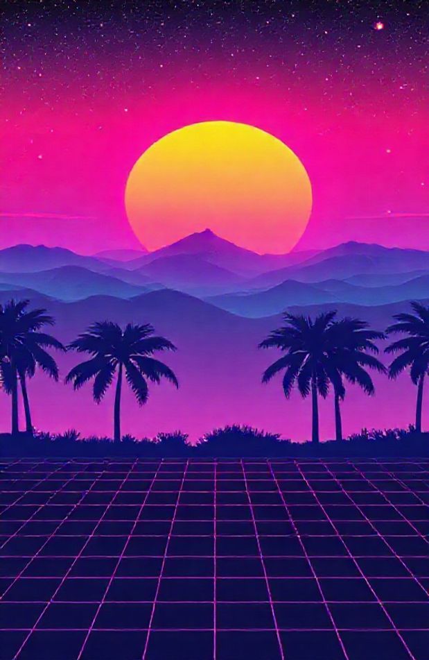 Retrowave Wallpaper