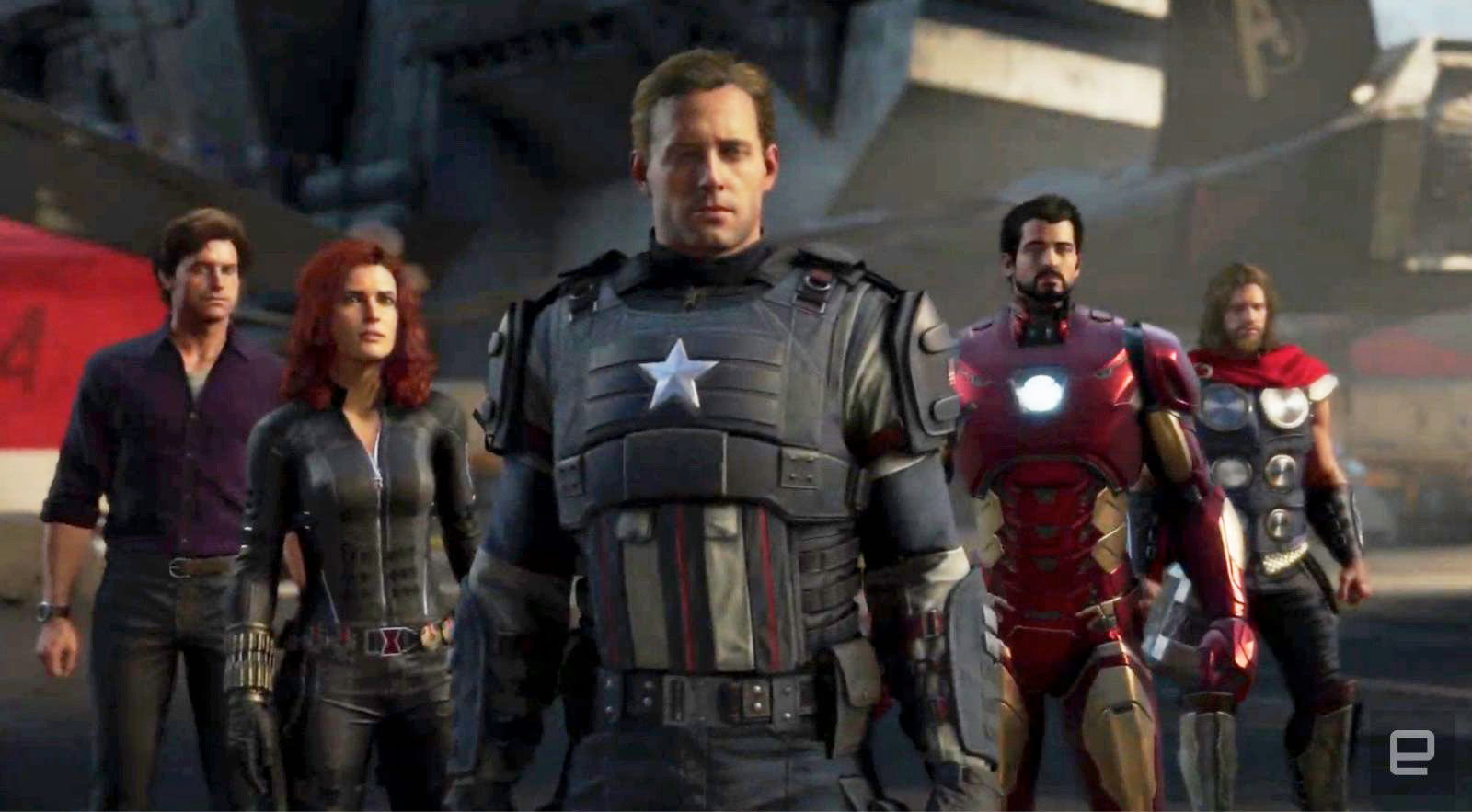 The Marvel S Avengers Game Arrives May 15th Engadget
