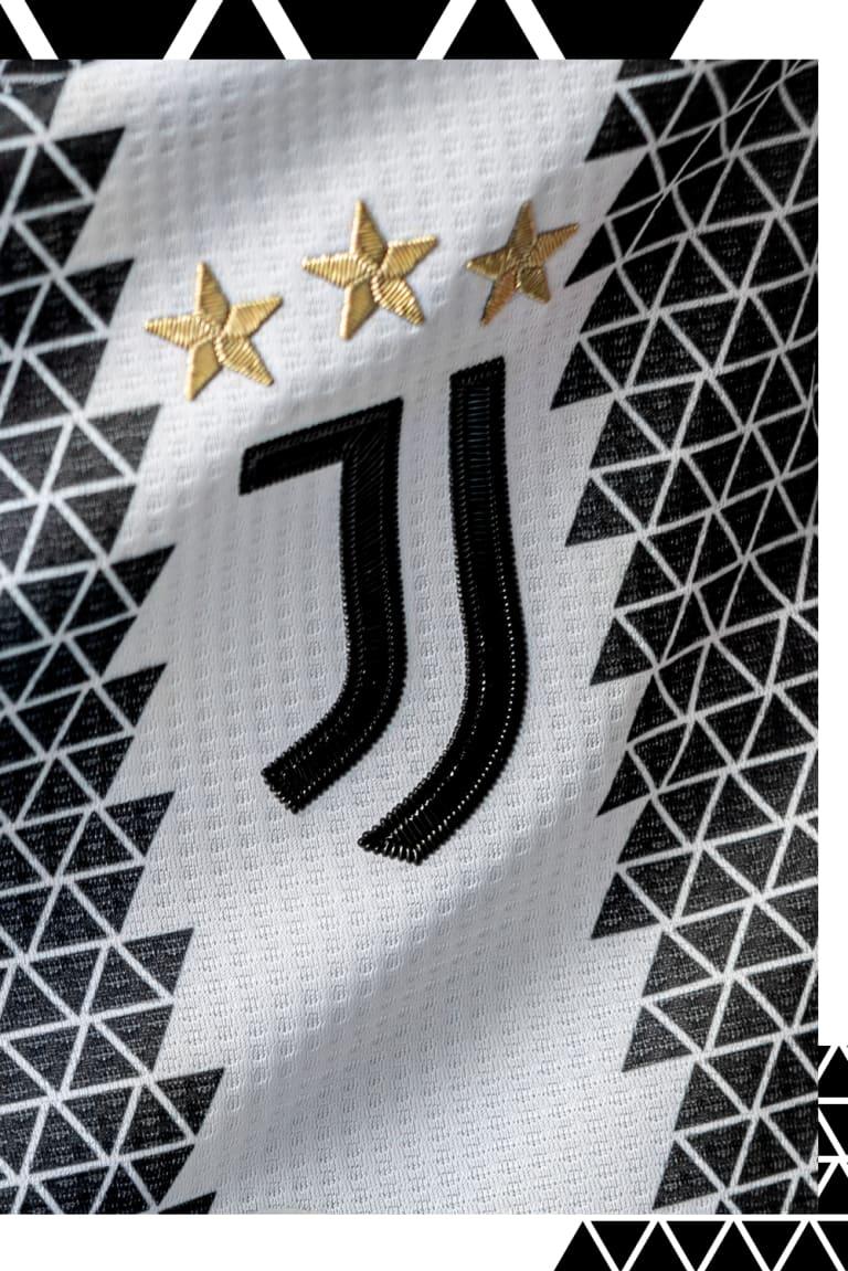 Juventus And Adidas Present The New Home Kit