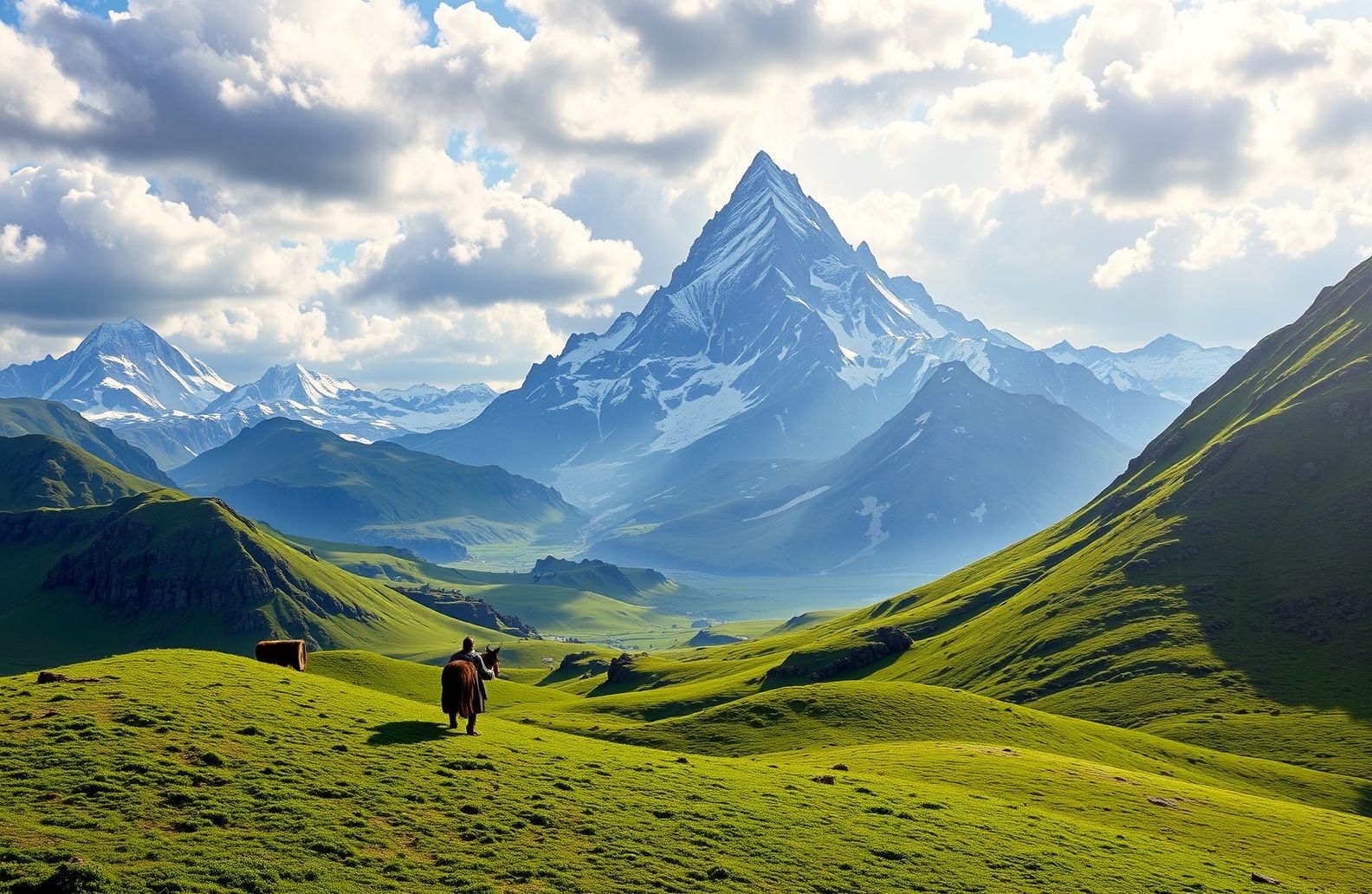 Lord Of The Rings Hd Wallpaper