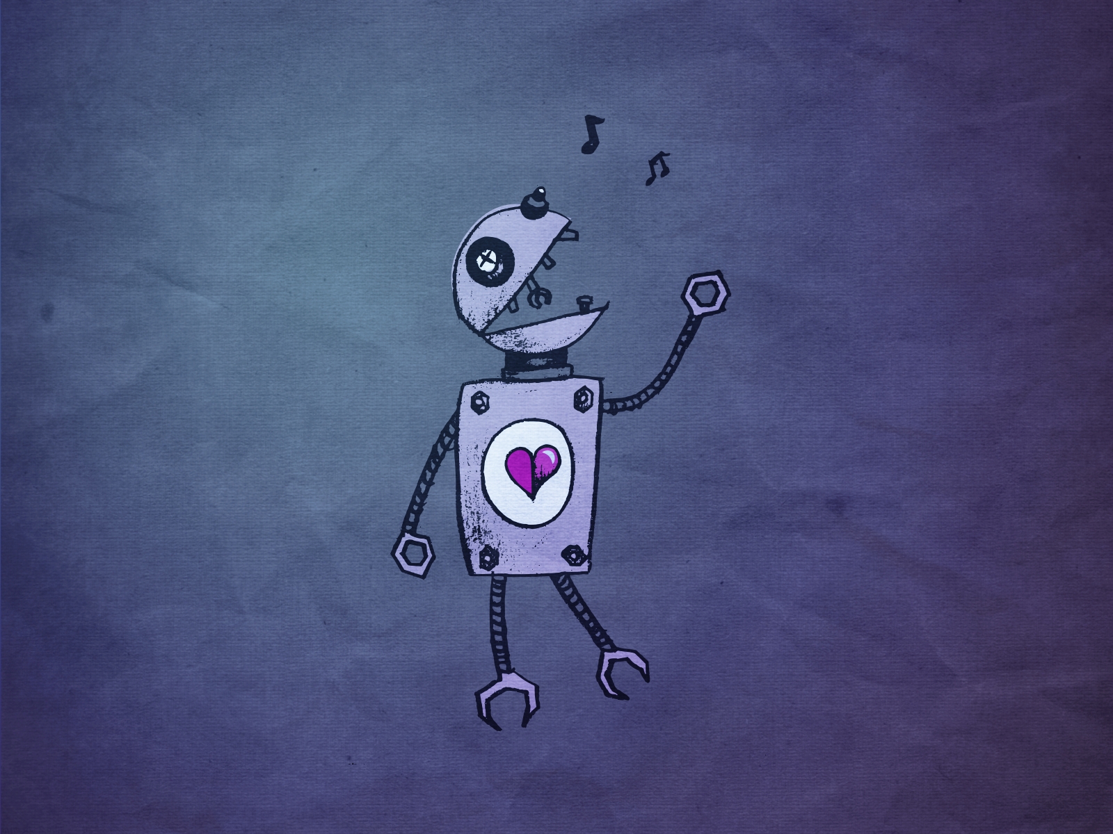 Robot Sings About The Happy Times When Robots Ruled Universe Click