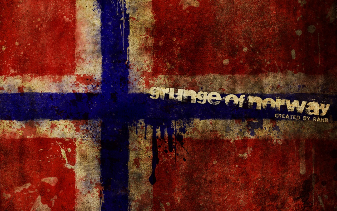 Norway Flag Grunge Desktop Wallpaper And Stock Photos