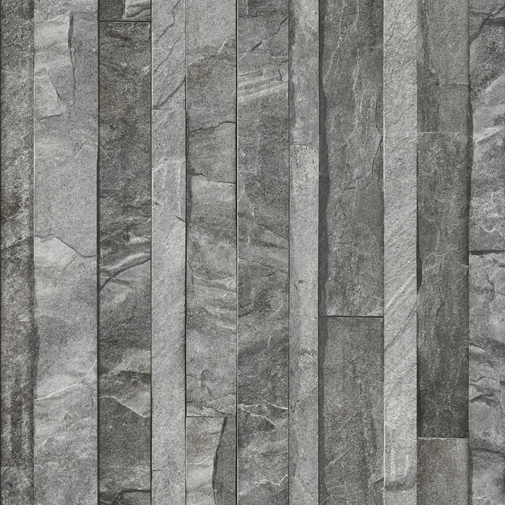 Muriva Vertical Slate Grey Wallpaper At Wilko Offers Calendar Week