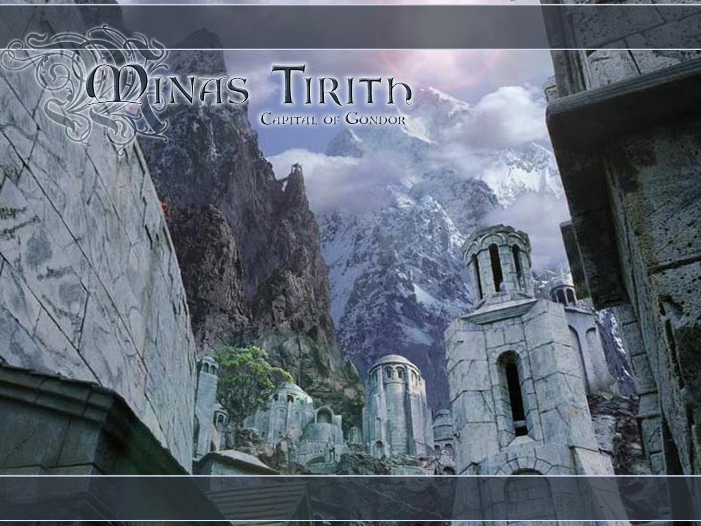 Minas Tirith Wallpaper