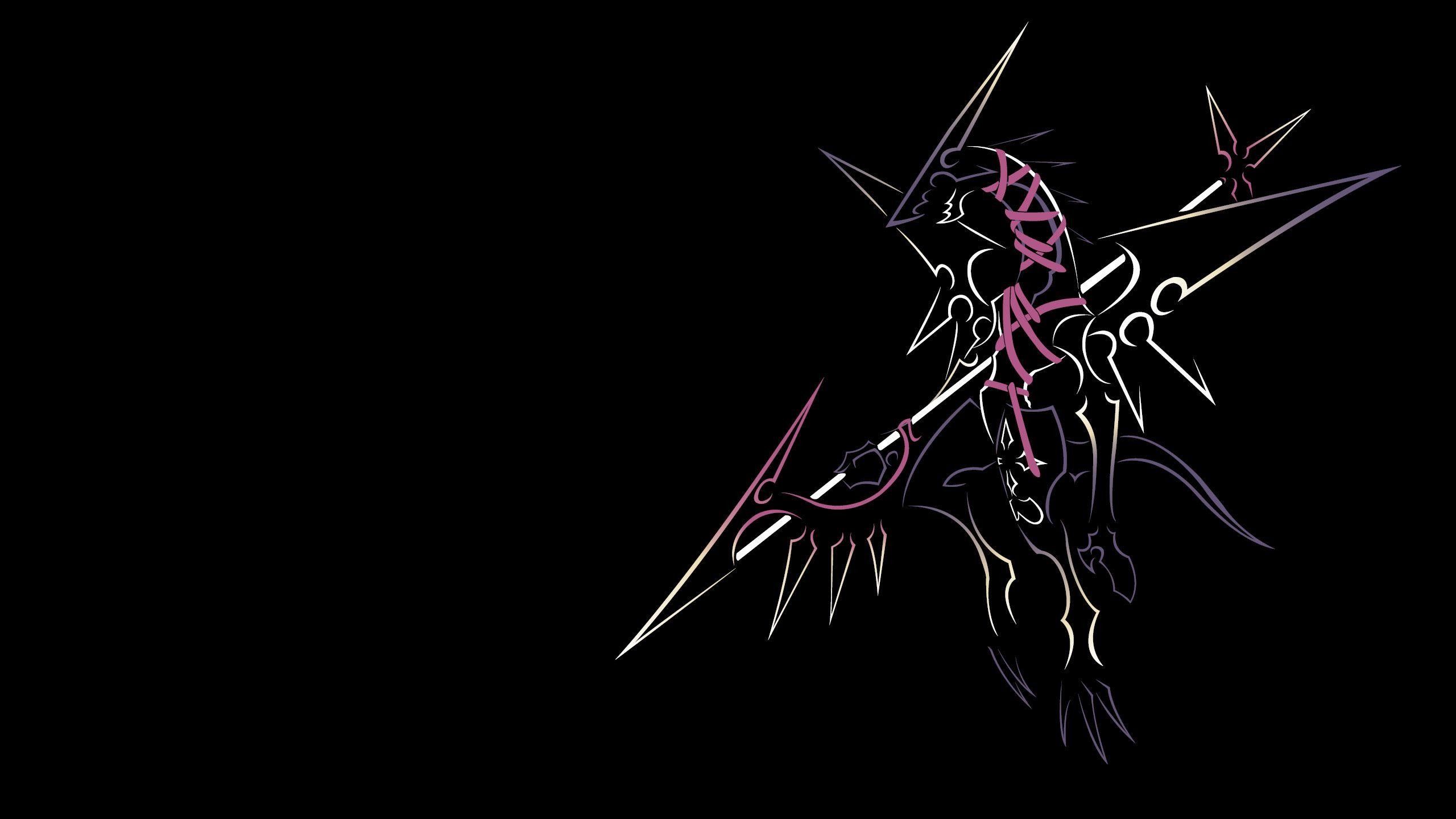 Kingdom Hearts Logo Wallpaper Top