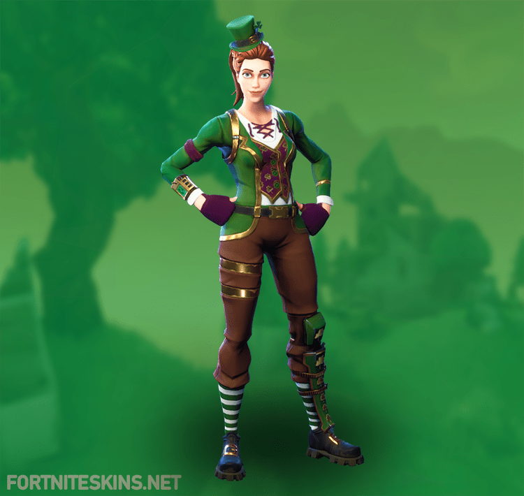 Fortnite Sgt Green Clover Outfits Skins