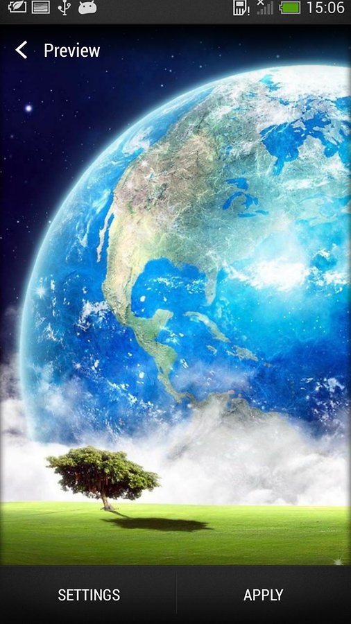 Earth Live Wallpaper Android Apps And Tests Androidpit