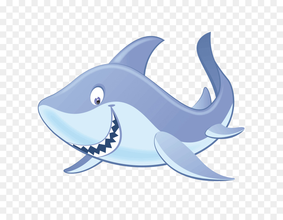 Shark Fin Background Clipart Child Fish Cartoon Transparent