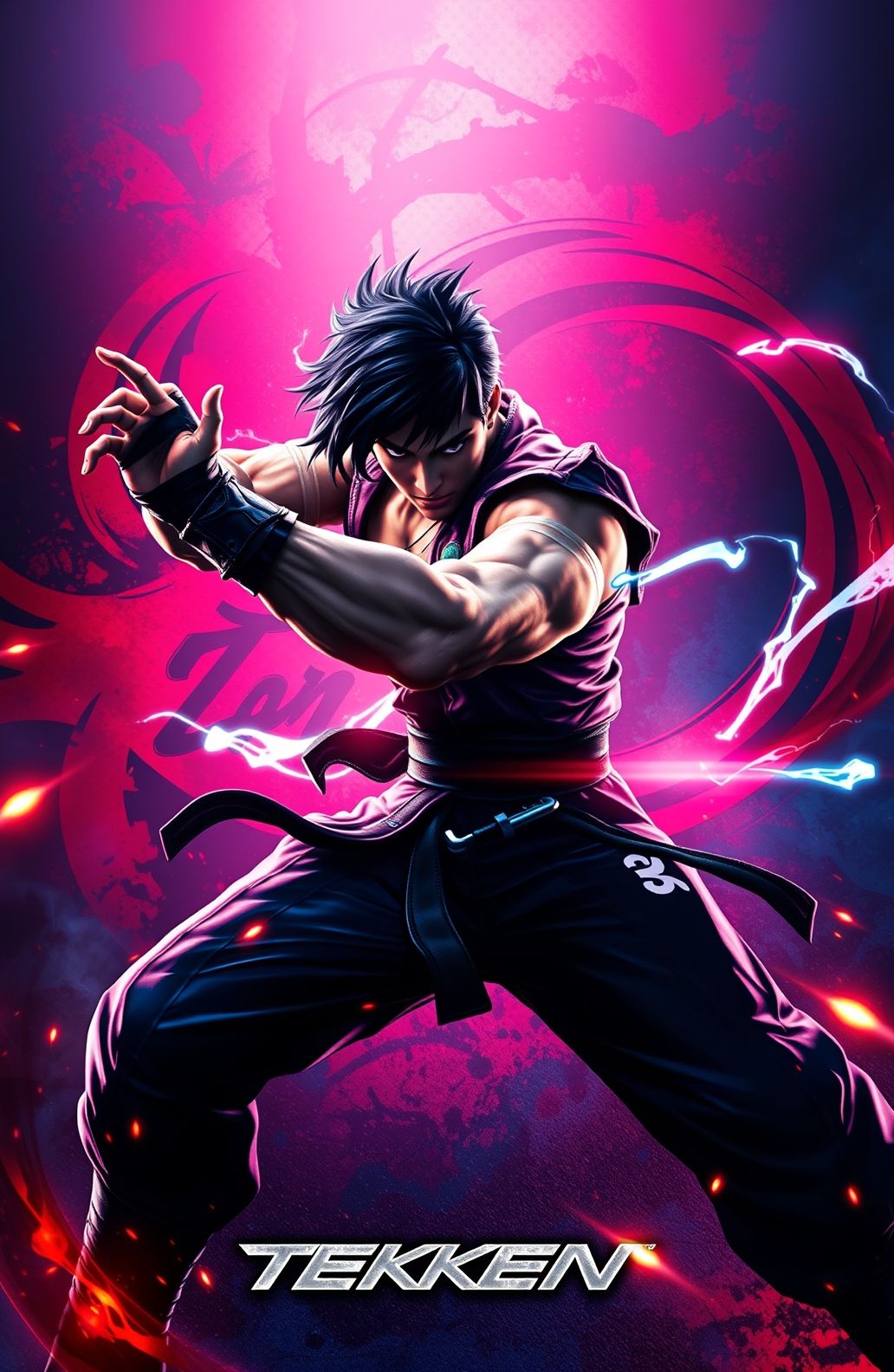 Jin Kazama Wallpaper