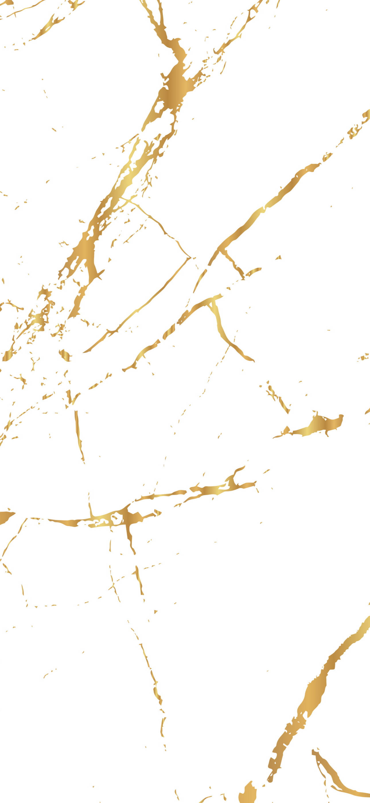 White And Gold Marble iPhone Wallpaper