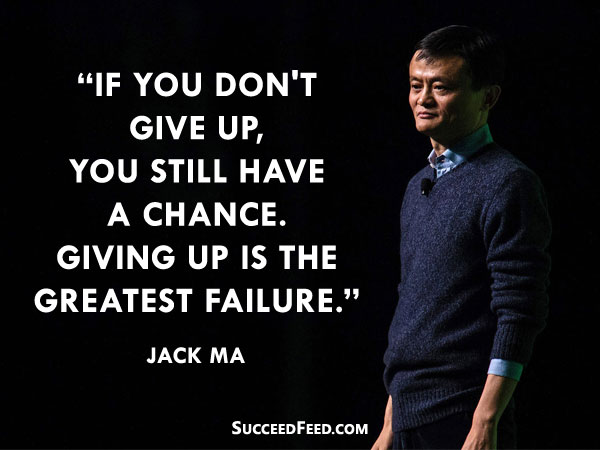 Insightful Jack Ma Quotes Succeed Feed
