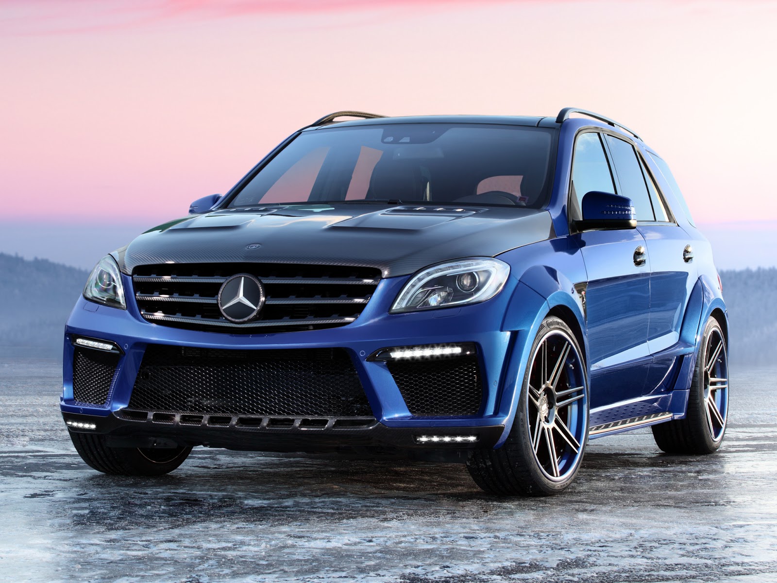 Mercedes Benz Suv Wallpaper In Blue Cars Models Collection