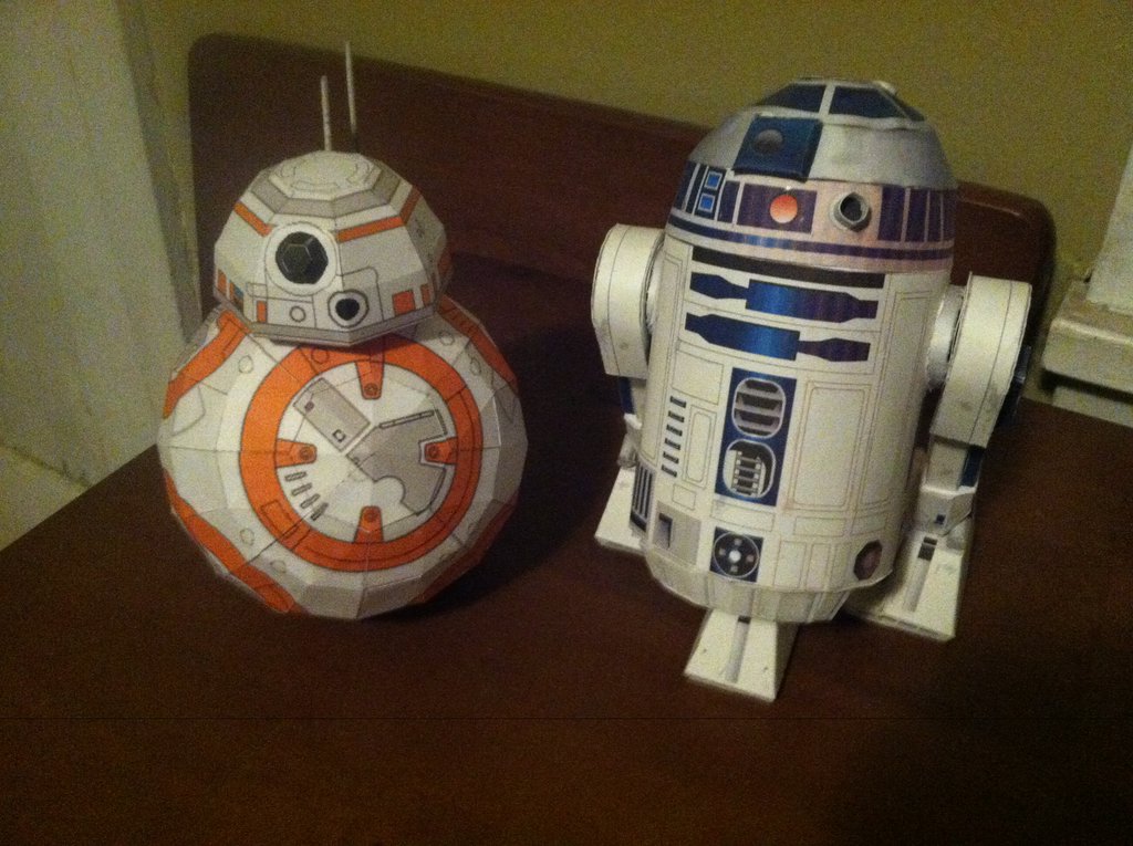 Bb And R2d2 By N8s