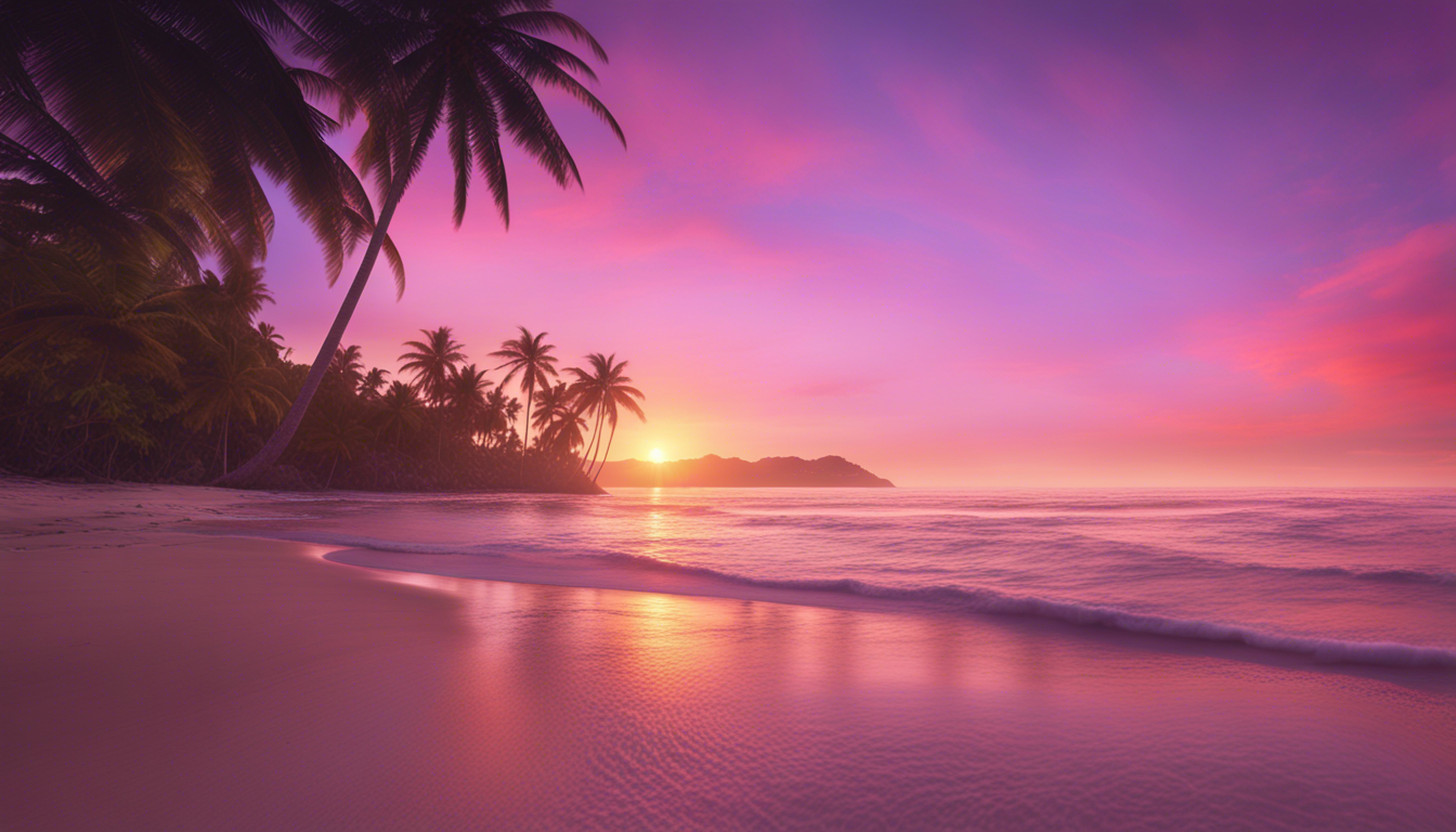 🔥 [60+] Tropical Beach Sunset Wallpapers | WallpaperSafari