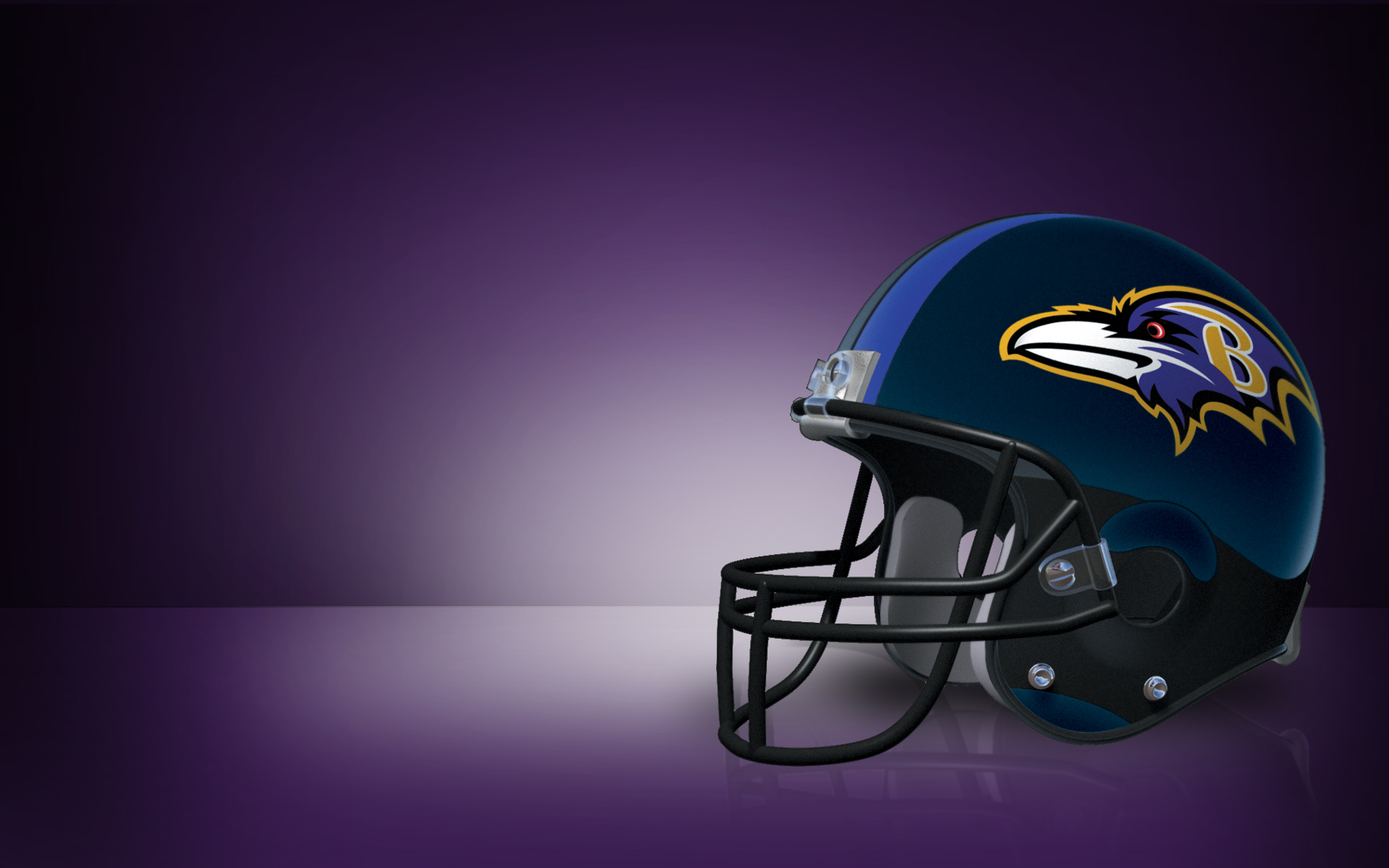 Baltimore Ravens Screen Saver Helmet Entertainment Full HD Desktop