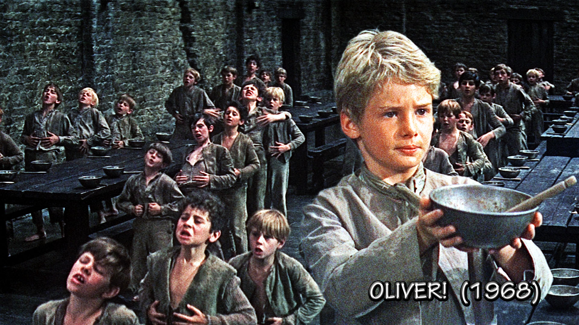 Oliver Classic Movies Wallpaper