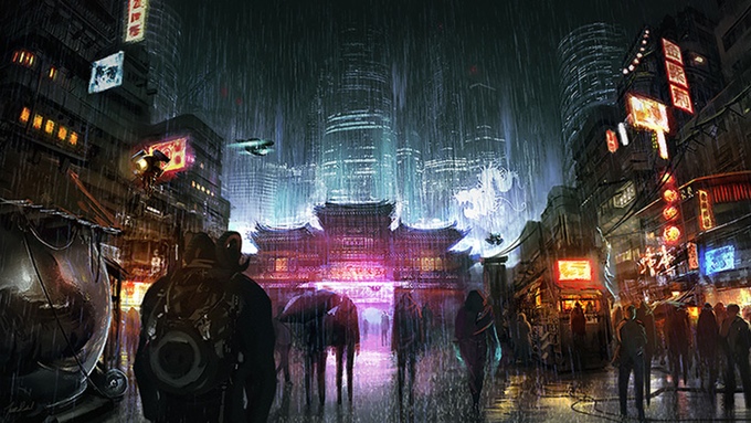 Shadowrun Wallpaper Video Game Hq Picture