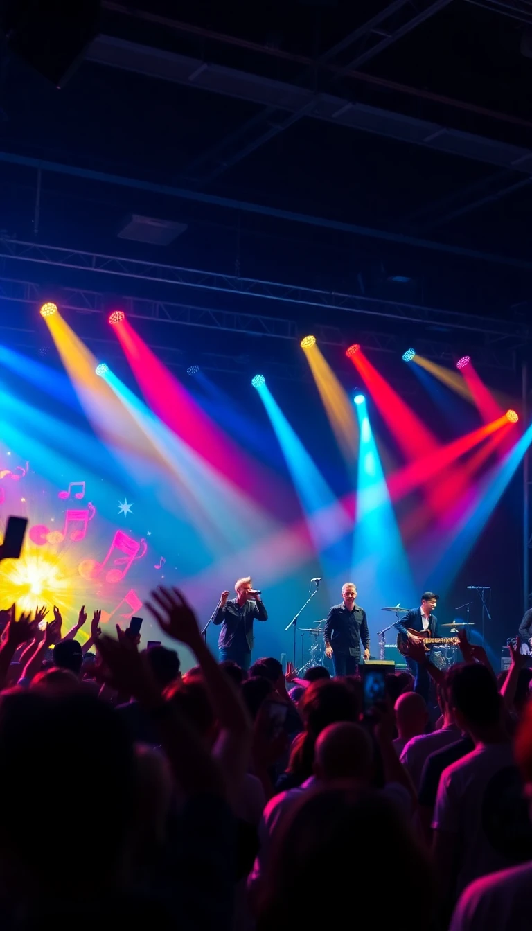 Music Live 1080p HD Wallpaper