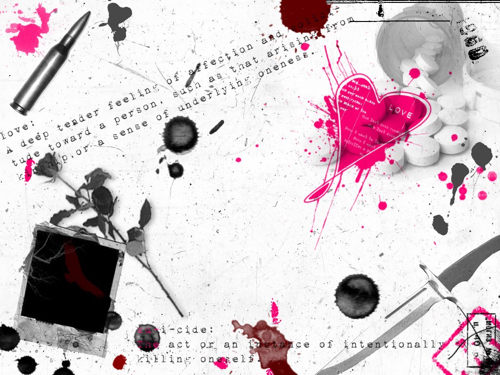 Cool Emo Background Wallpaper HD Pics