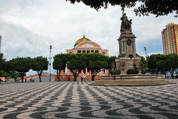 Wallpaper Groups Portuguese Pavements Manaus Largo De S O