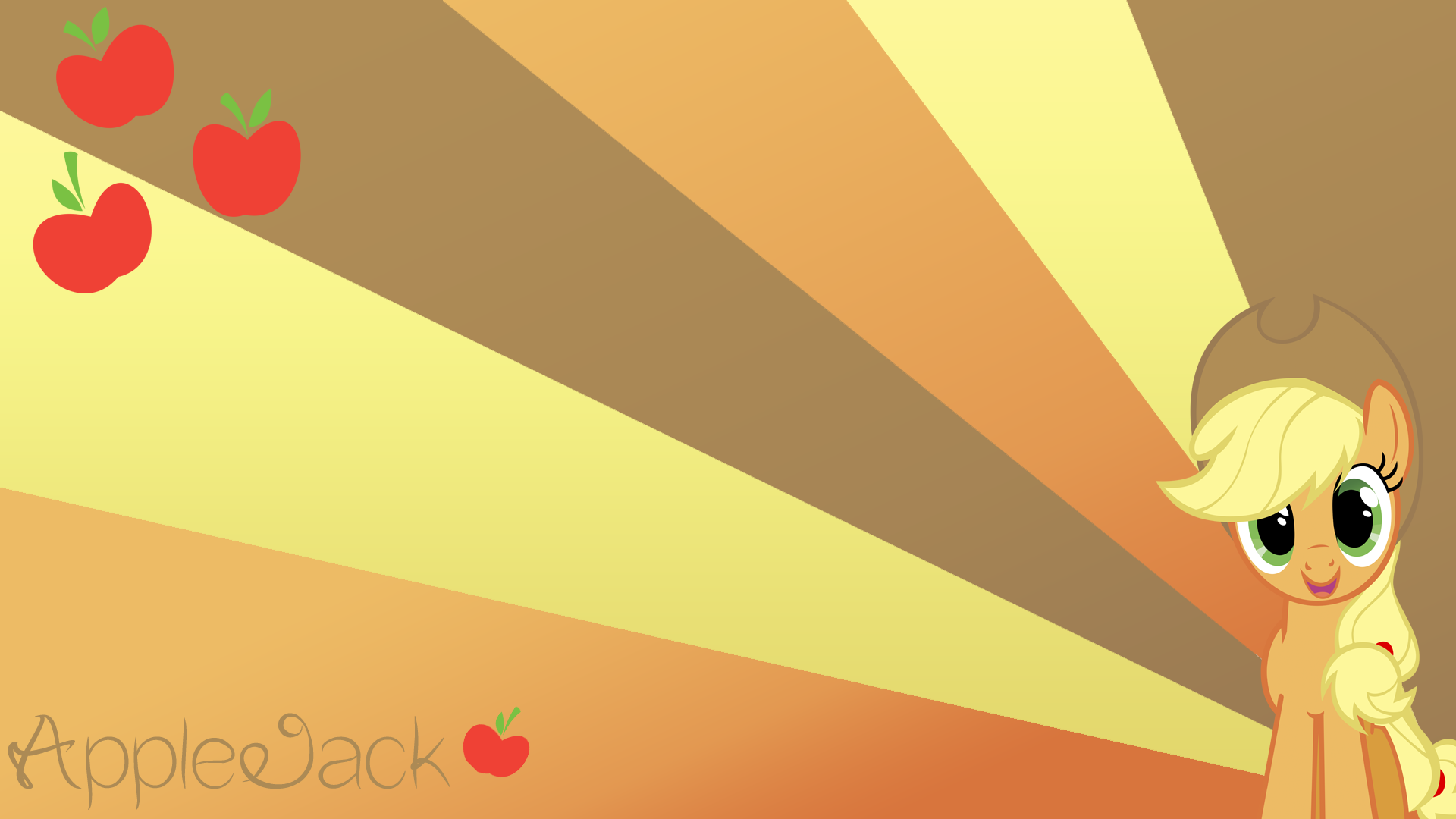 Applejack Wallpaper By Bluedragonhans