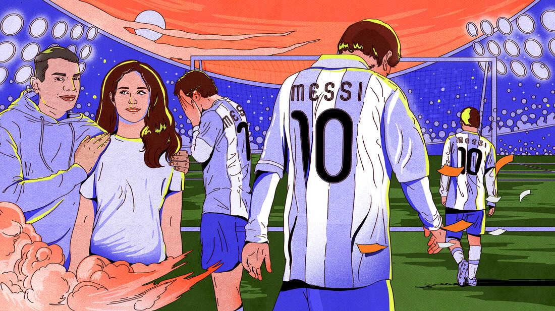 Messi Tries To End A Losing Streak For Argentina La Ltima Copa
