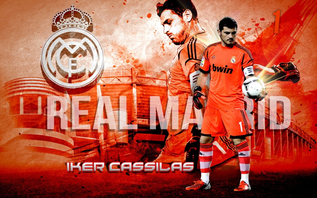Iker Casillas Fan Art Wallpaper Gallery