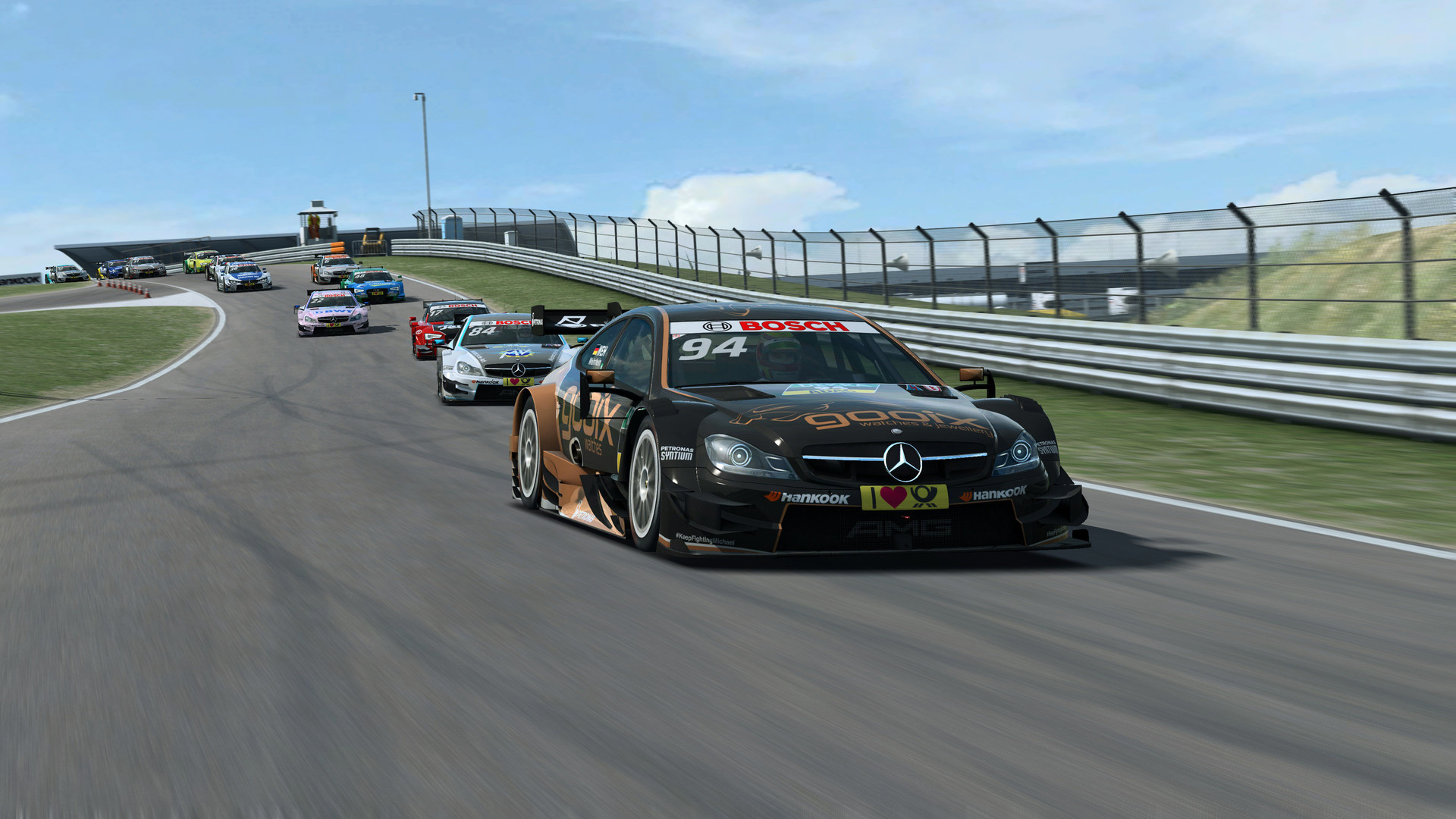 Raceroom Dtm Experience Promotional Art Mobygames