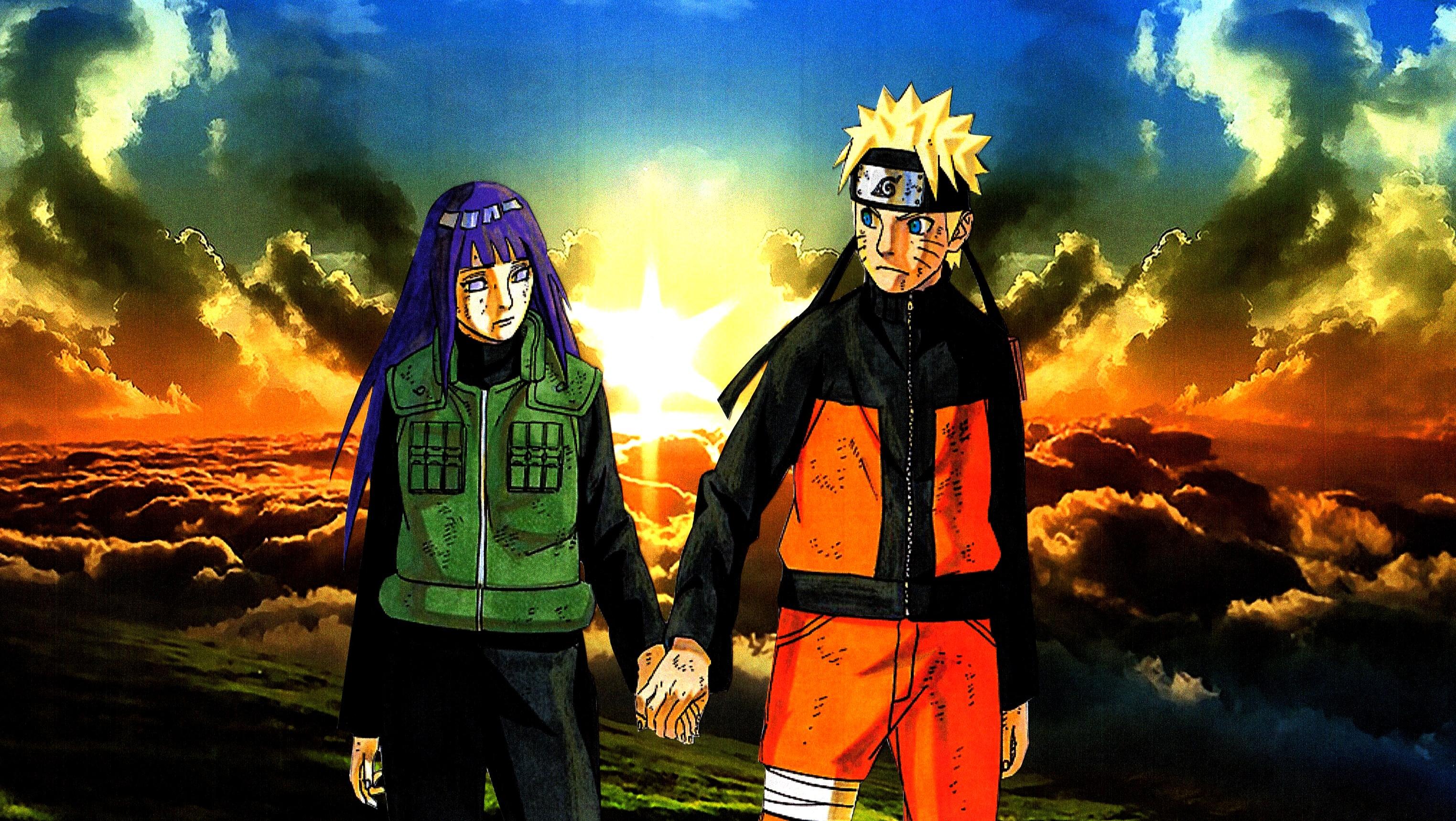 Naruto And Hinata Wallpaper A By Weissdrum
