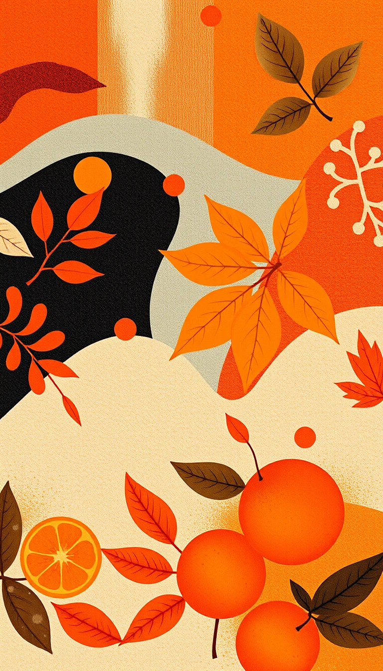Best Orange Wallpaper