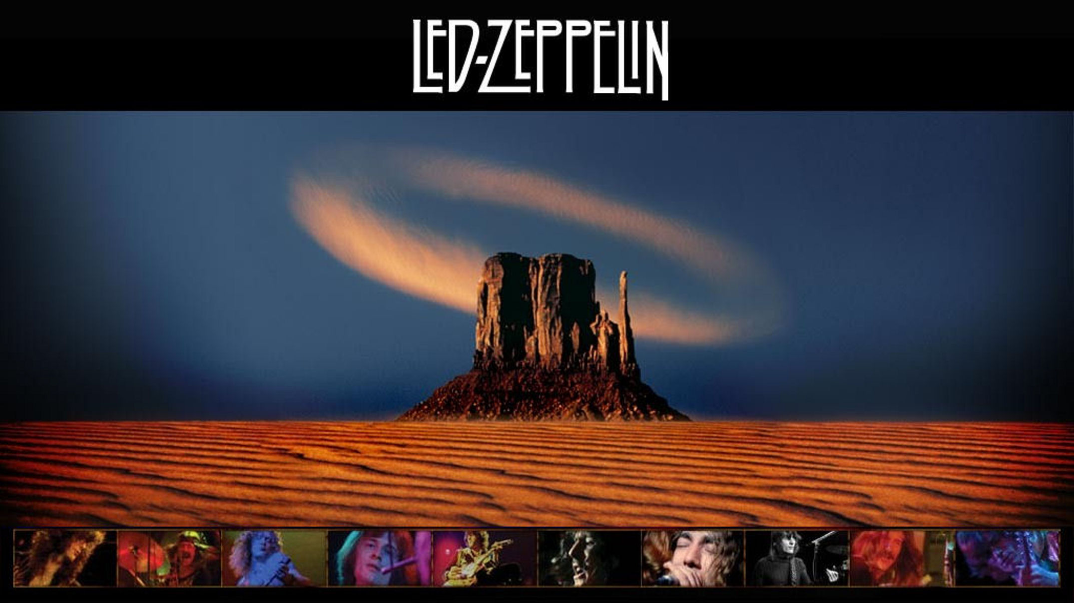Led Zeppelin Wallpaper Widescreen HD Music