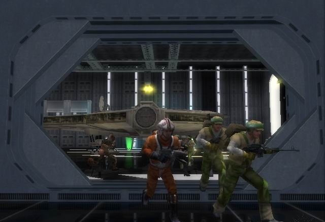 Star Wars Death Hangar Uprising