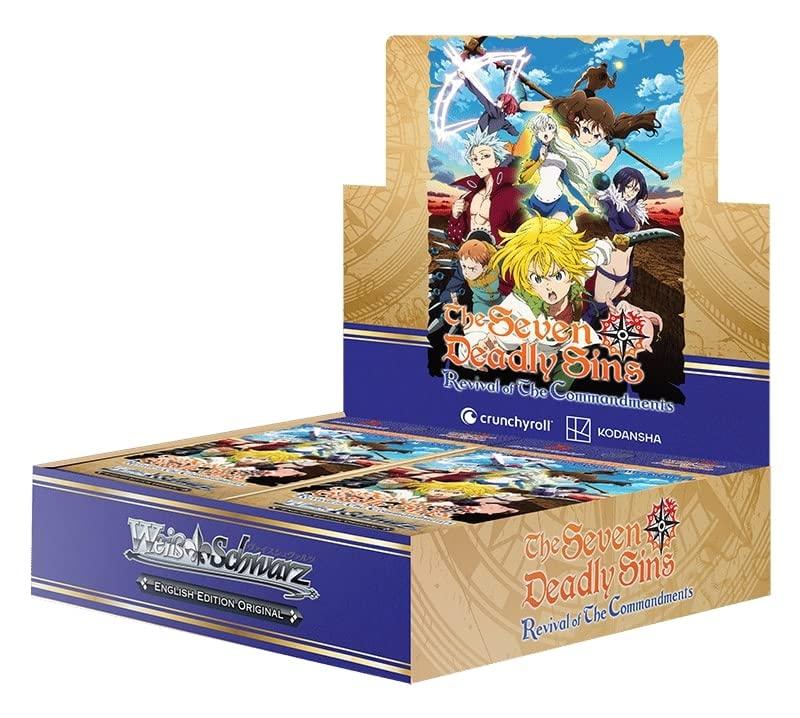 Amazon Bushiroad Seven Deadly Sins Revival Of The