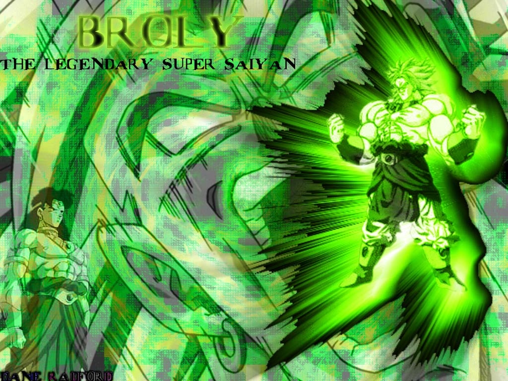 Broly Wallpaper1 Dragon Ball Z Brolywallpaper Super
